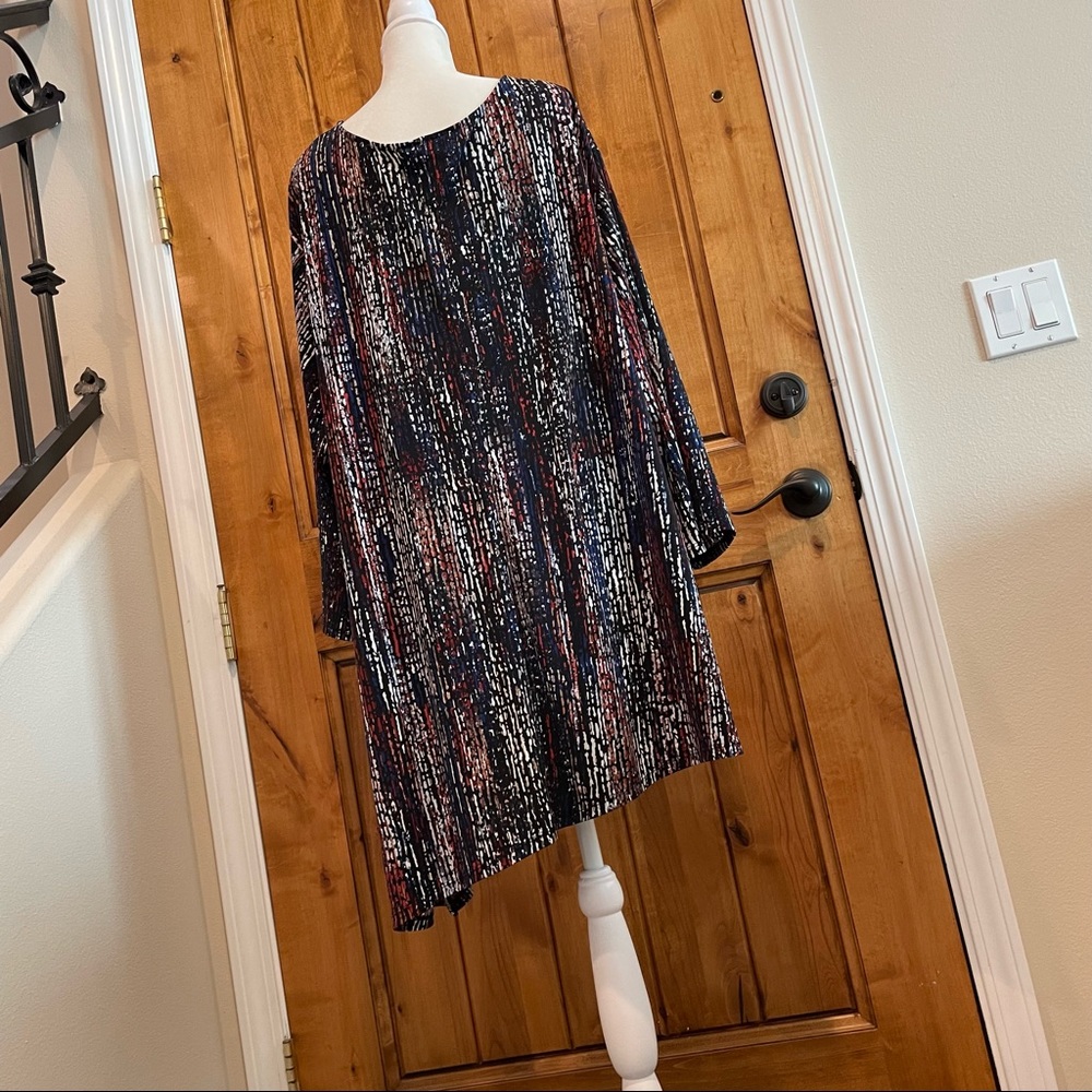 Catherines Asymmetrical Top, Plus Size 4x - image 6